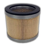 MAIN FILTER Hydraulic Filter, replaces YVEL FLUIDES YFA00715, 10 micron, Outside-In MF0066163
